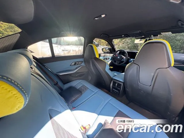 BMW M3 G80 — Фото автомобиля 4