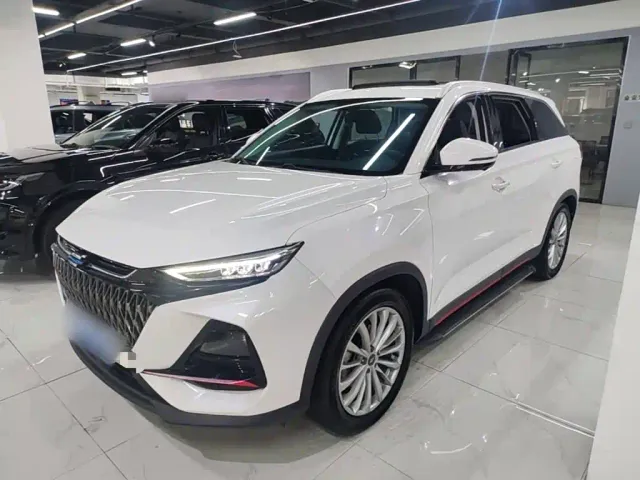 Фотография автомобиля — Changan X7 Plus