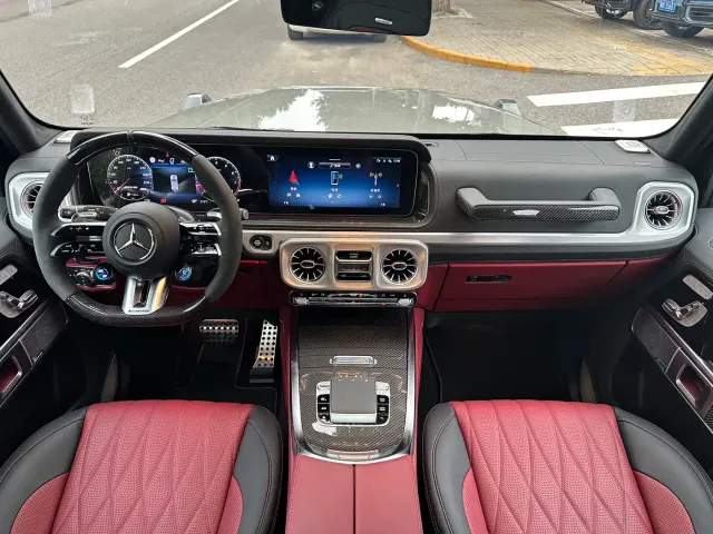 Mercedes-Benz G-Class AMG — Фото автомобиля 16