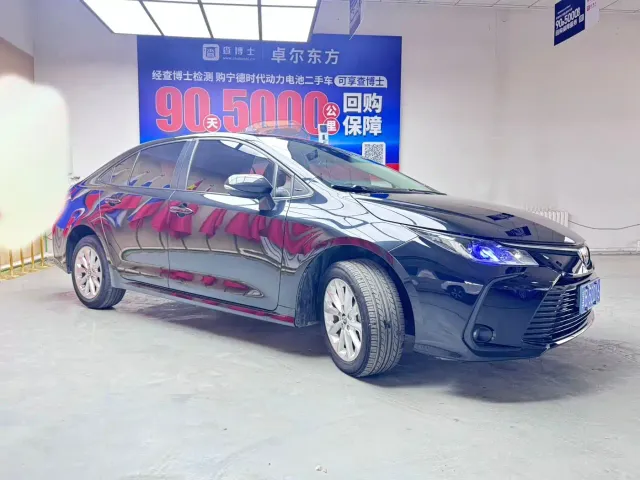Toyota Corolla — Фото автомобиля 3
