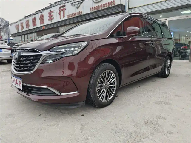 Buick GL8 — Фото автомобиля 2