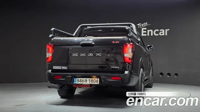 KG_Mobility_Ssangyong Rexton Новый Rexton Sport Khan Дизель 2.2 4WD — Фото автомобиля 3