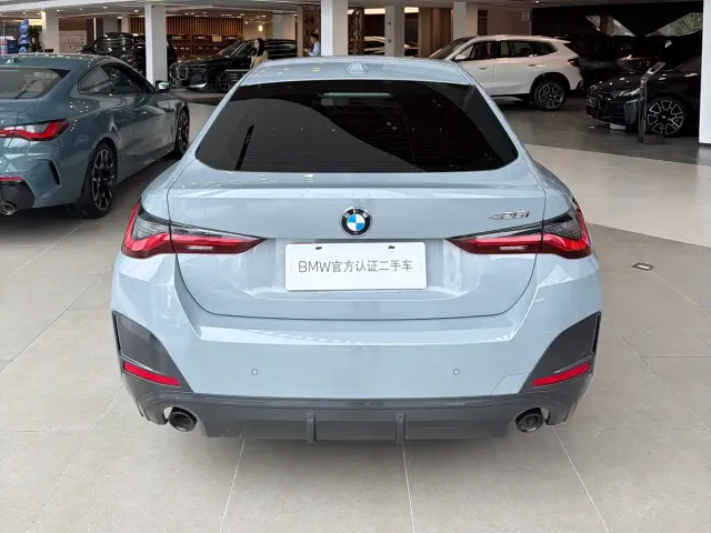 BMW 4 Series — Фото автомобиля 4