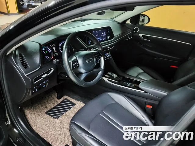 Hyundai Sonata DN8 — Фото автомобиля 9
