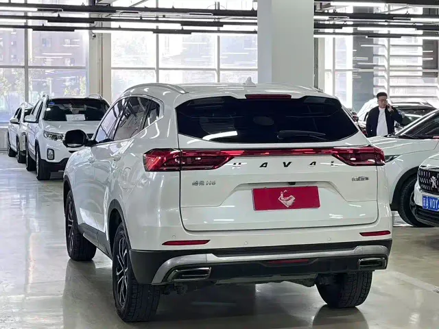 Haval H6 — Фото автомобиля 17