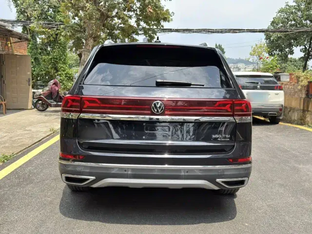 Volkswagen Teramont — Фото автомобиля 11