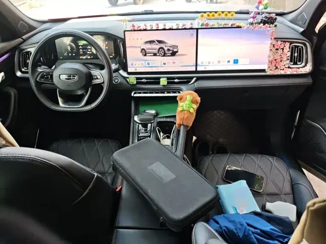 Geely Xingyue L — Фото автомобиля 5