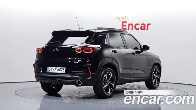 Chevrolet Trailblazer New — Фото автомобиля 2