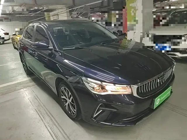 Geely Emgrand — Фото автомобиля 3