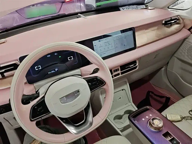 Geely Geometry E Firefly — Фото автомобиля 9