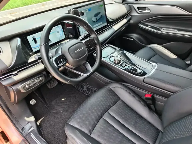 Aion AION S Plus 2021 Model 80 Extended Range Edition — Фото автомобиля 11