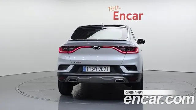 Renault Korea XM3 — Фото автомобиля 4