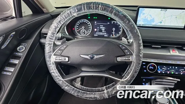 Genesis G80 Бензин 2.5 турбо AWD — Фото автомобиля 13