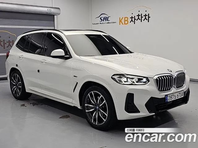 BMW X3 G01 — Фото автомобиля 4