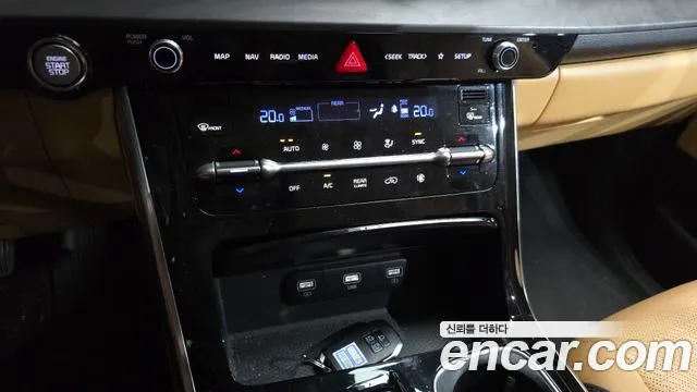 Kia Canival Carnival 4 поколение Дизель 9 мест Signature — Фото автомобиля 29