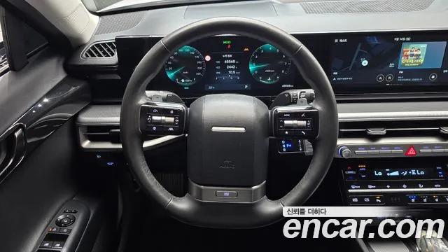 Hyundai Grandeur GN7 — Фото автомобиля 14
