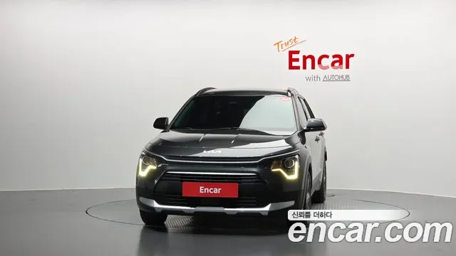 Kia Niro The All New Niro — Фото автомобиля 3