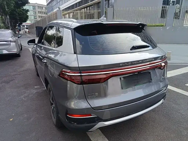 BYD Song Pro — Фото автомобиля 4