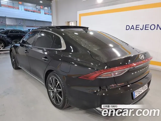 Hyundai Grandeur Новый Grandeur IG — Фото автомобиля 4