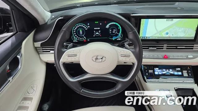 Hyundai Grandeur (New) Hybrid — Фото автомобиля 19