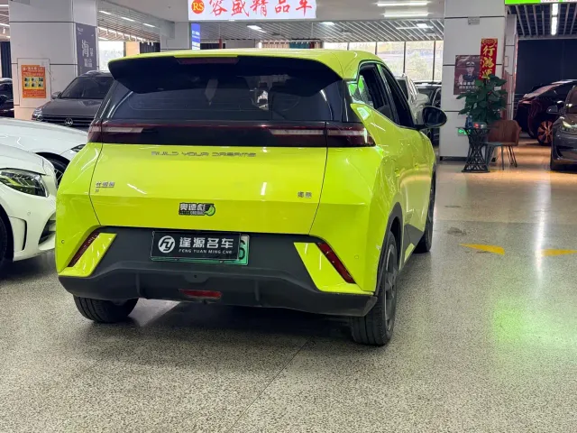 BYD Seagull — Фото автомобиля 10