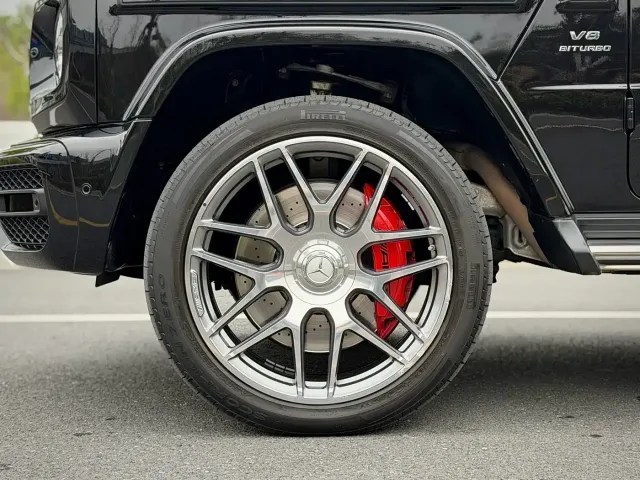 Mercedes-Benz G-Class AMG — Фото автомобиля 21