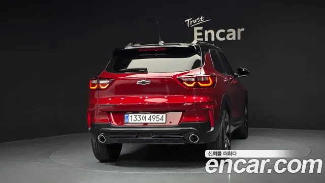 Chevrolet Trailblazer Trailblazer (New) — Фото автомобиля 4