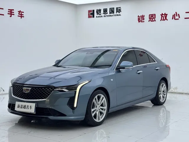 Фотография автомобиля — Cadillac CT4