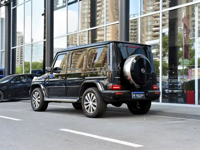 Mercedes-Benz G-Class — Фото автомобиля 9
