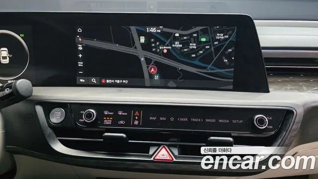 Kia K8 Hybrid — Фото автомобиля 20