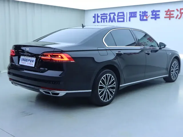 Volkswagen Phideon — Фото автомобиля 23