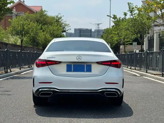 Mercedes-Benz C-Class — Фото автомобиля 8