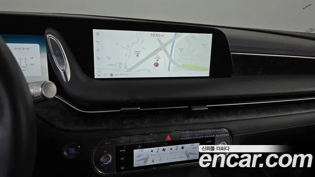 Genesis G90 Бензин 3.5 турбо AWD — Фото автомобиля 9