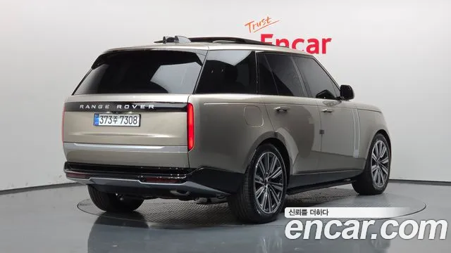 Land Rover Range Rover 5th Gen — Фото автомобиля 2