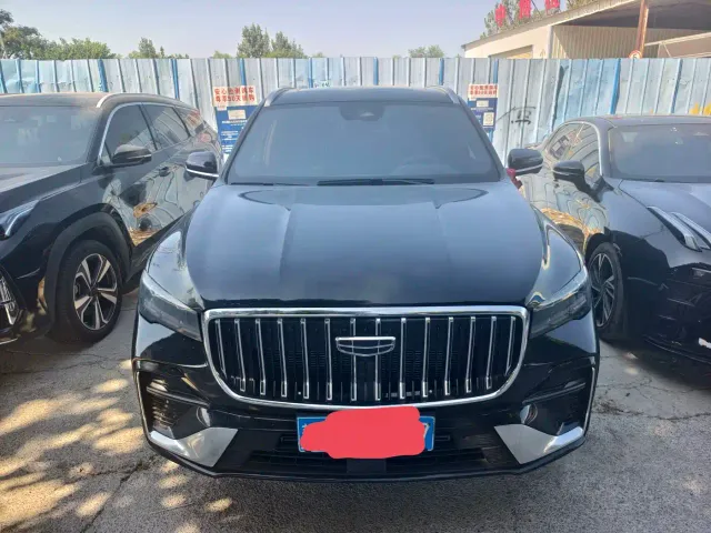 Geely Xingyue L — Фото автомобиля 2