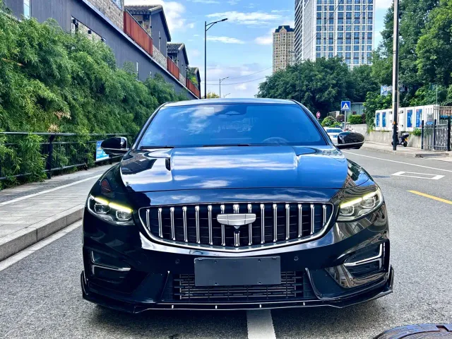 Geely Xingrui — Фото автомобиля 2