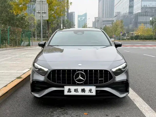 Mercedes-Benz A-Class AMG — Фото автомобиля 2
