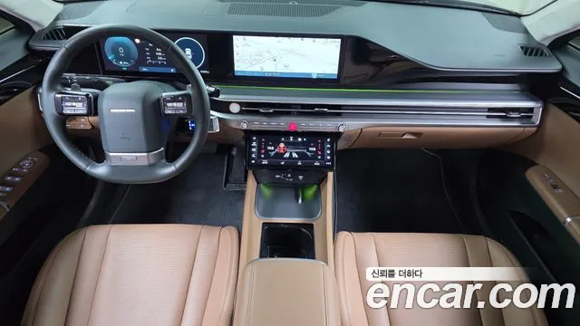 Hyundai Grandeur GN7 — Фото автомобиля 10