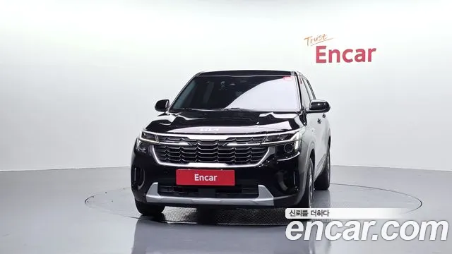 Kia Seltos Бензин 1.6 турбо 2WD — Фото автомобиля 3