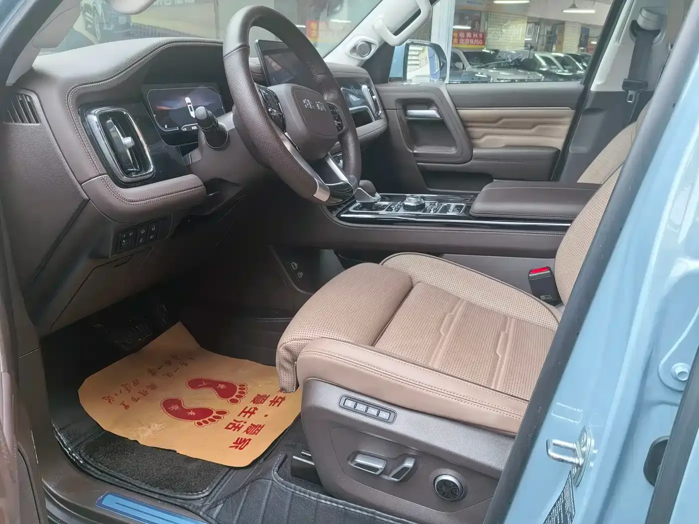 BAIC ORV Beijing Off-Road BJ60 2022 Model 2.0T 11th Edition 5-Seater — Фото автомобиля 5