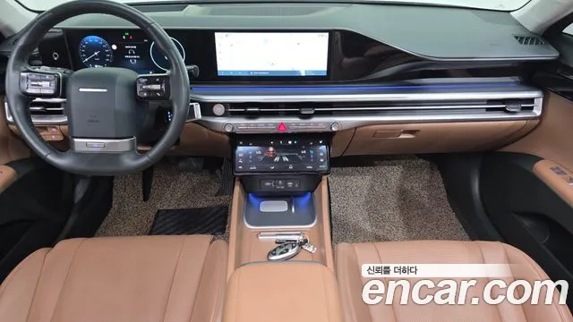 Hyundai Grandeur GN7 — Фото автомобиля 10