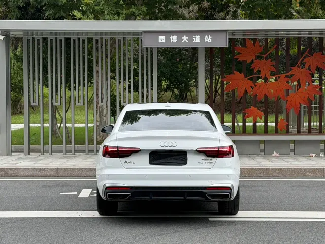 Audi A4L — Фото автомобиля 8