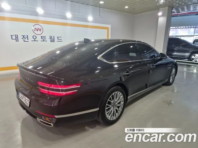 Genesis G80 RG3 — Фото автомобиля 4