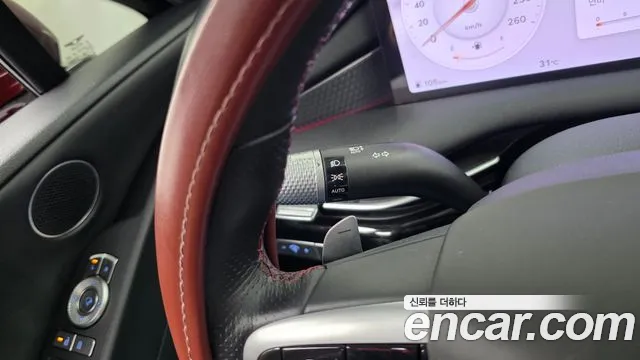 Genesis G80 Бензин 2.5 турбо AWD — Фото автомобиля 27