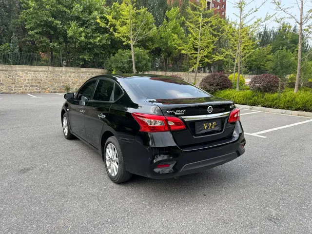 Nissan Sylphy — Фото автомобиля 28