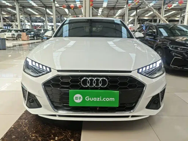 Audi A4L — Фото автомобиля 2