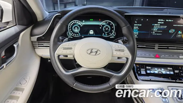 Hyundai Grandeur New — Фото автомобиля 19