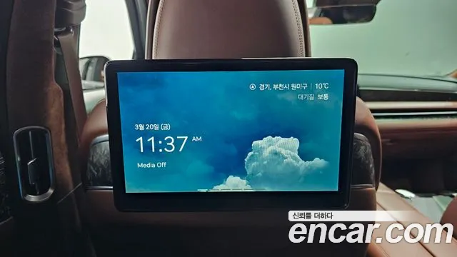 Genesis G90 Бензин 3.5 турбо AWD — Фото автомобиля 20