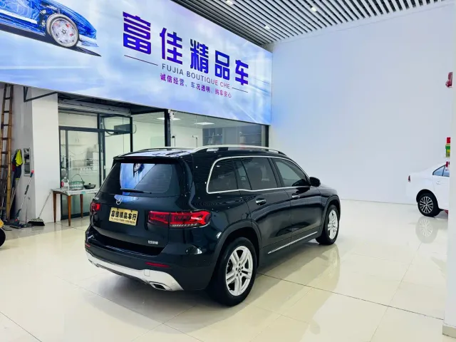 Mercedes-Benz GLB-Class — Фото автомобиля 5