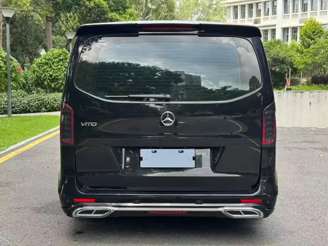 Mercedes-Benz Vito 2021 2.0T Business Edition 7-seater — Фото автомобиля 17